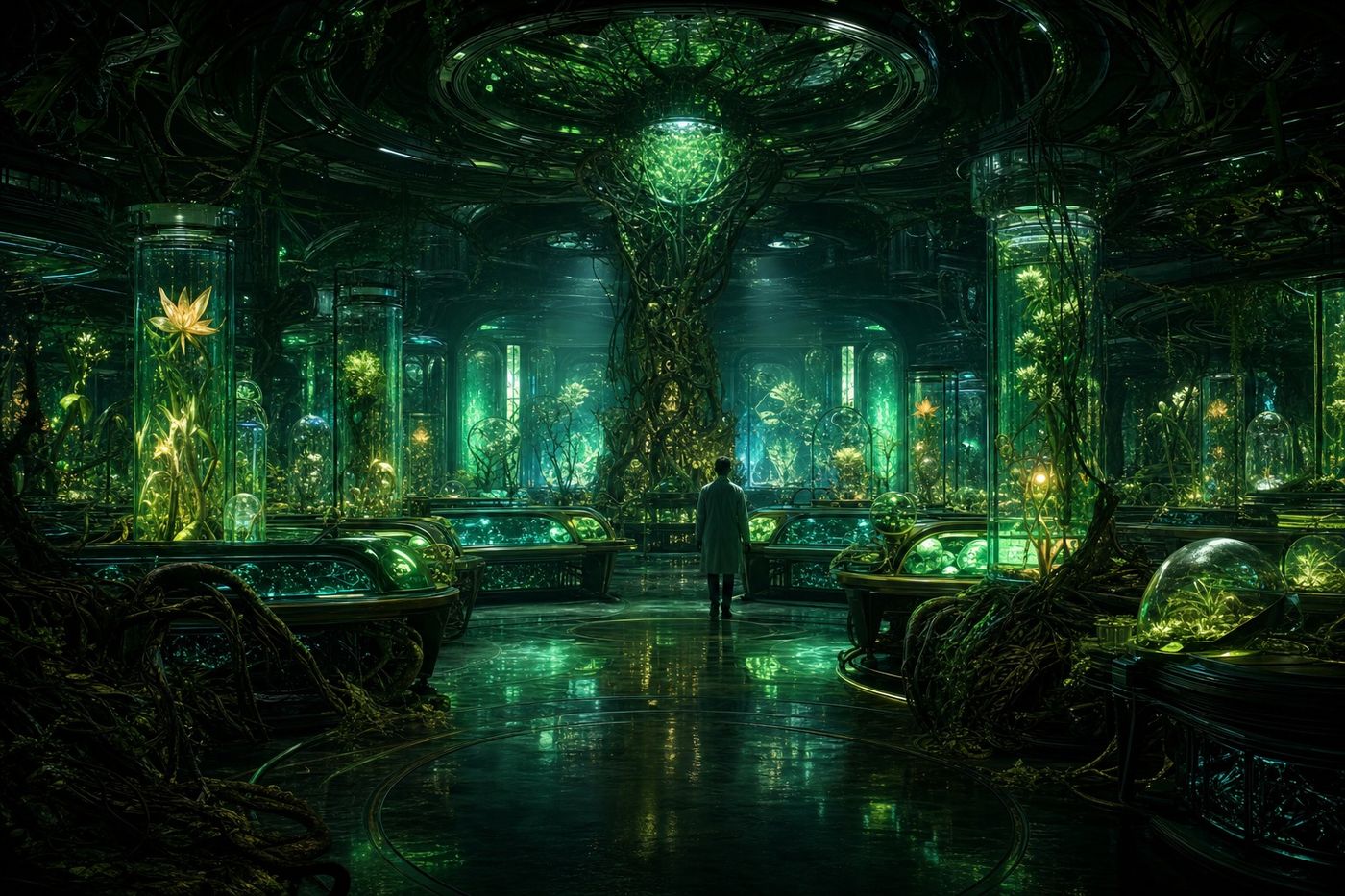 The Directorate Operations Floor