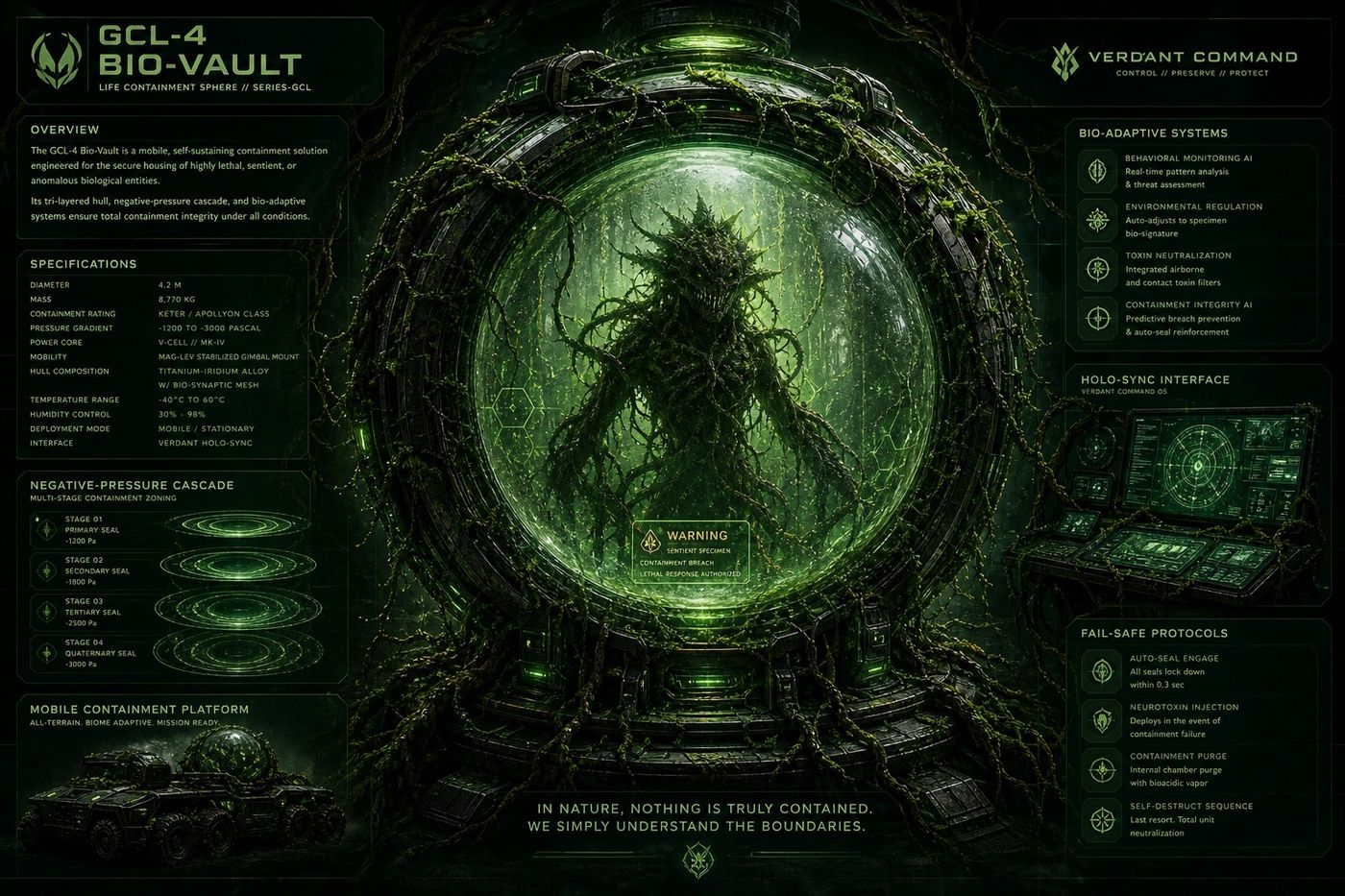 Containment Sphere