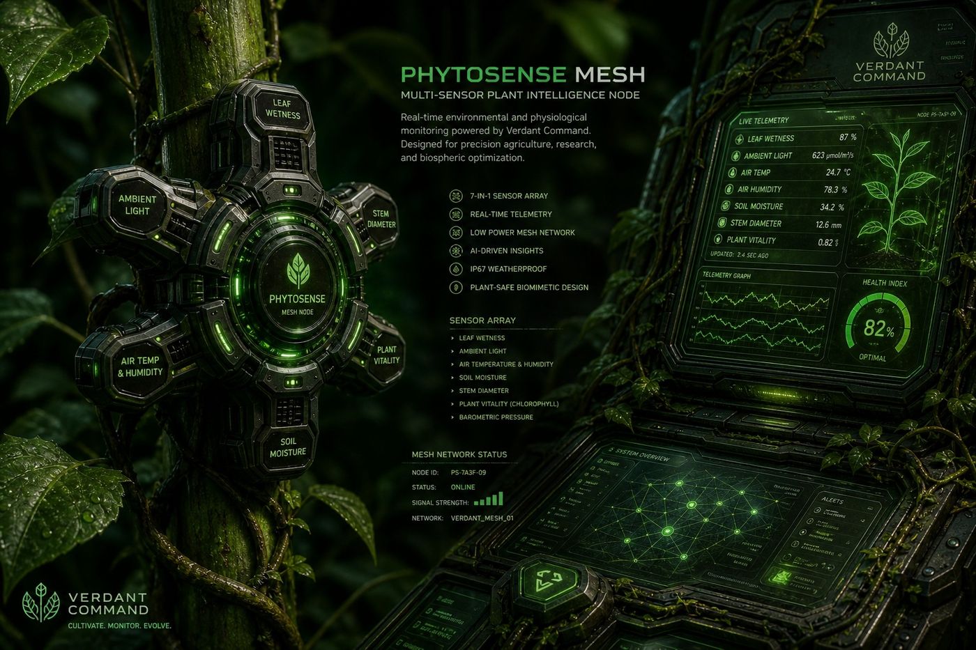 PhytoSense Node