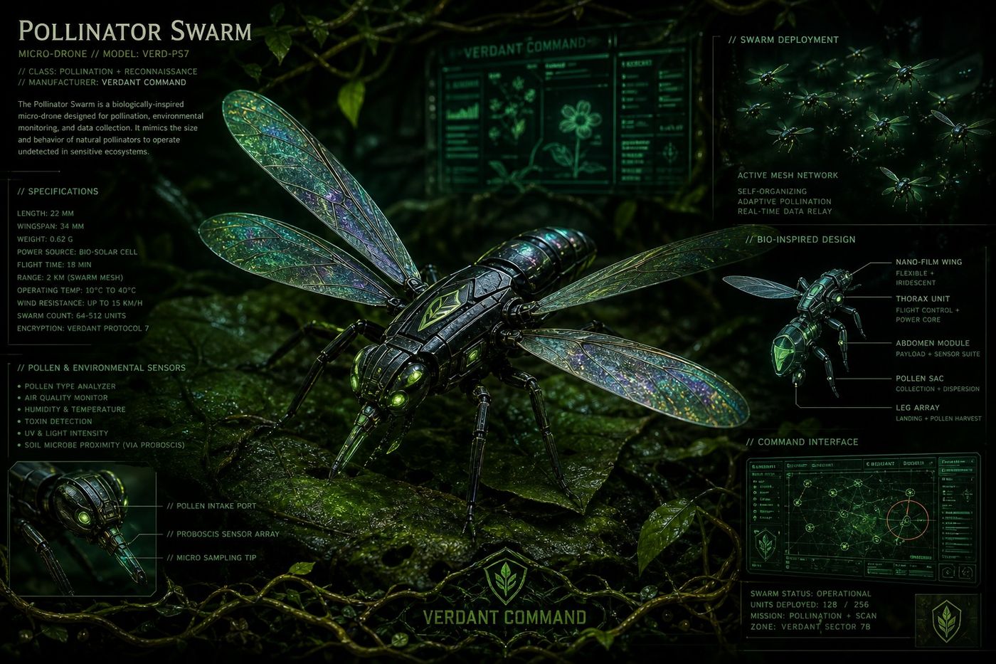 Pollinator Drone