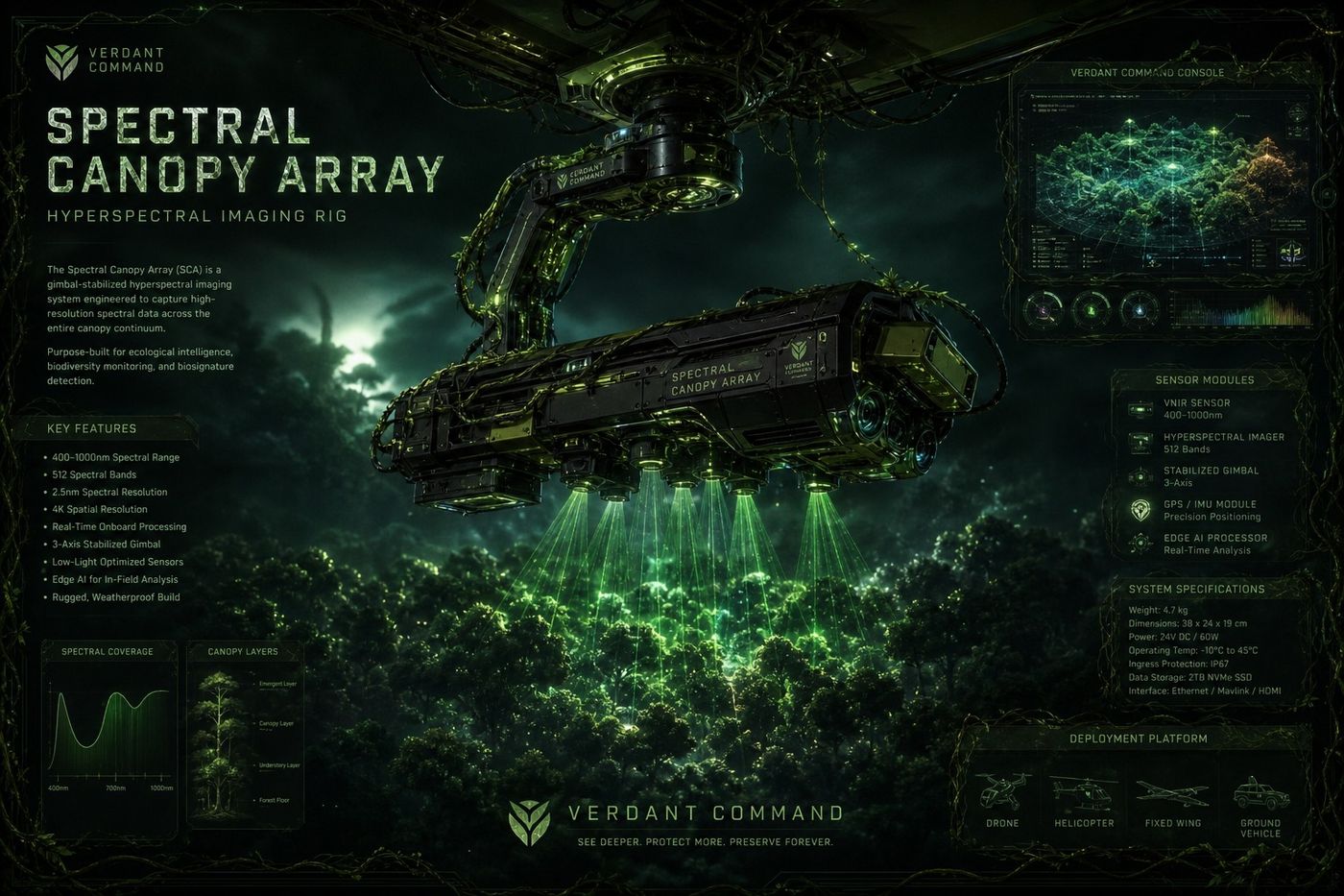 Spectral Canopy Array