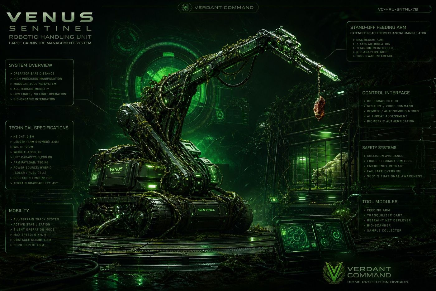 Venus Sentinel Unit