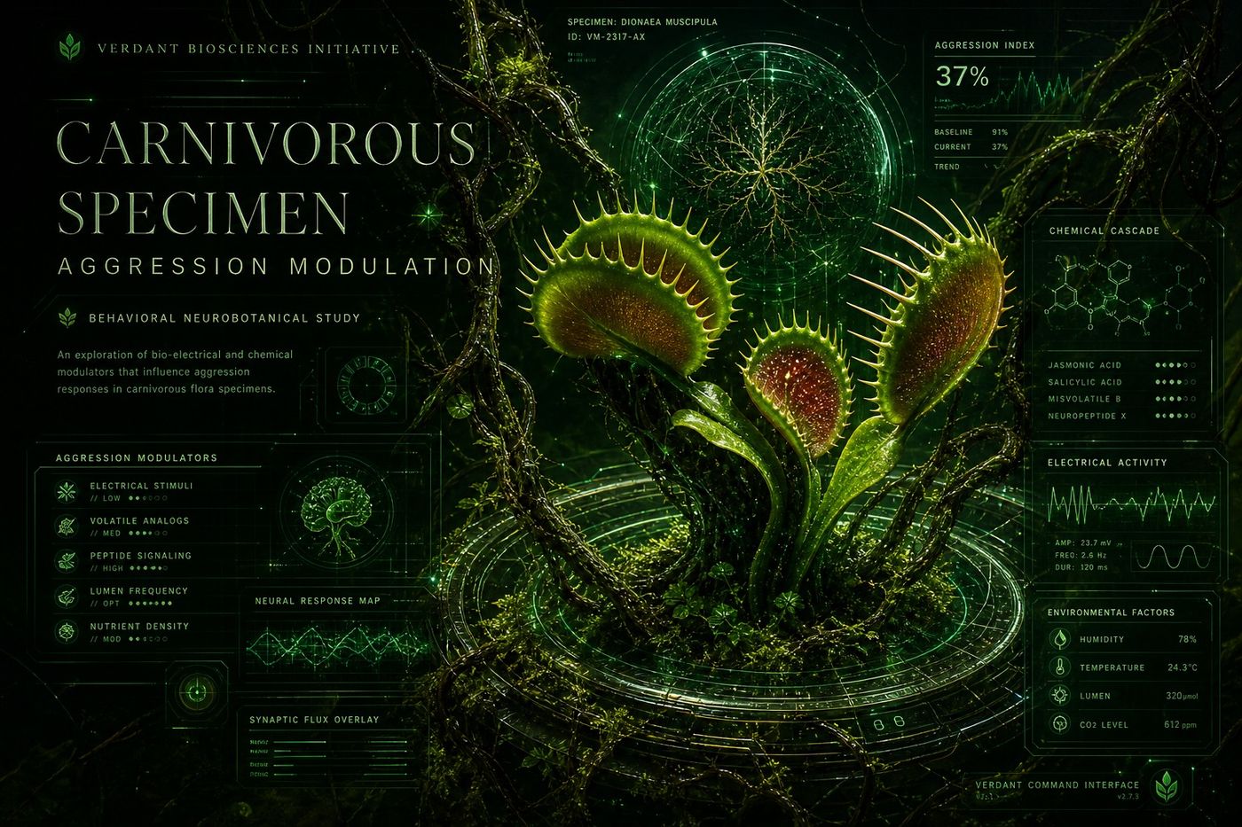 RL-2090-018 · Carnivorous Specimen Aggression Modulation