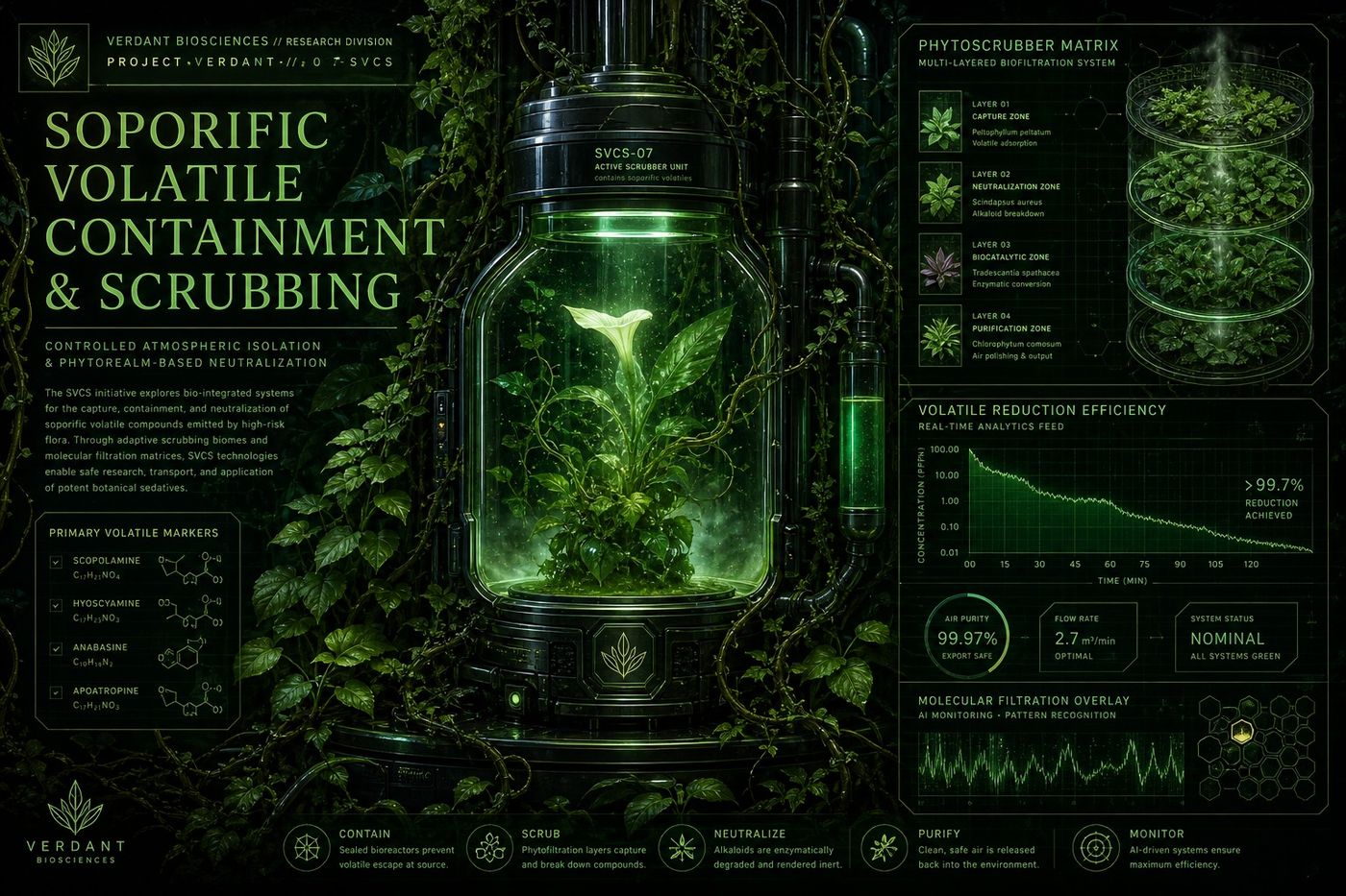 RL-2091-040 · Soporific Volatile Containment & Scrubbing