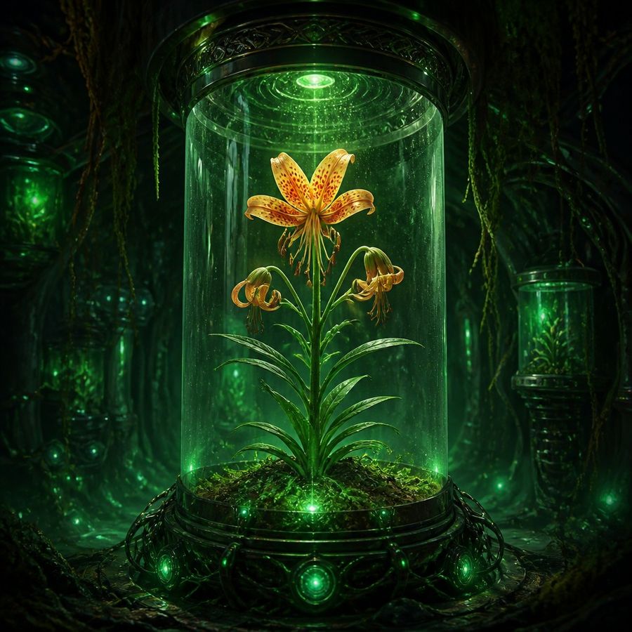 Saffron Ranunculus — Lilium amethystina
