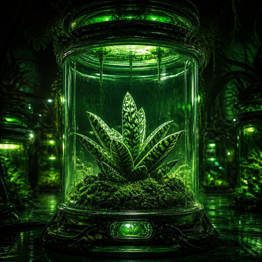 Panda Plant Velvet — Gasteria nocturna