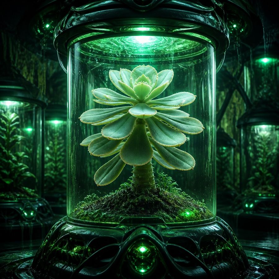 Topaz Aeonium — Kalanchoe candida