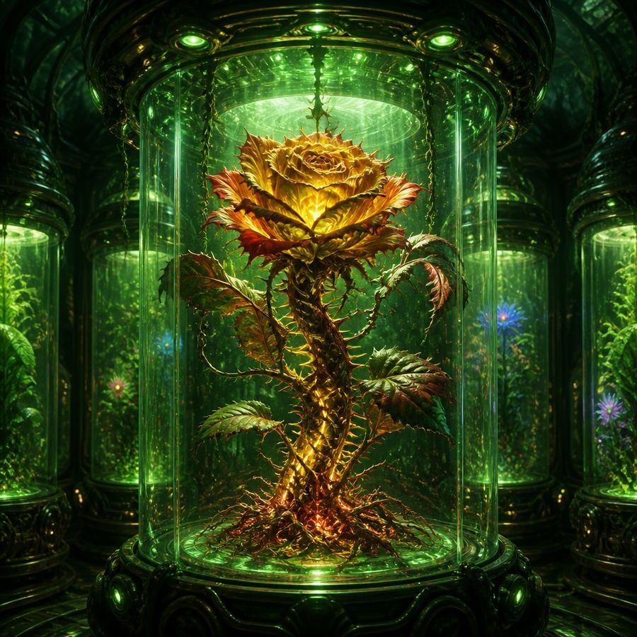 Sunforge Chimera Rose — Rosa chimaera