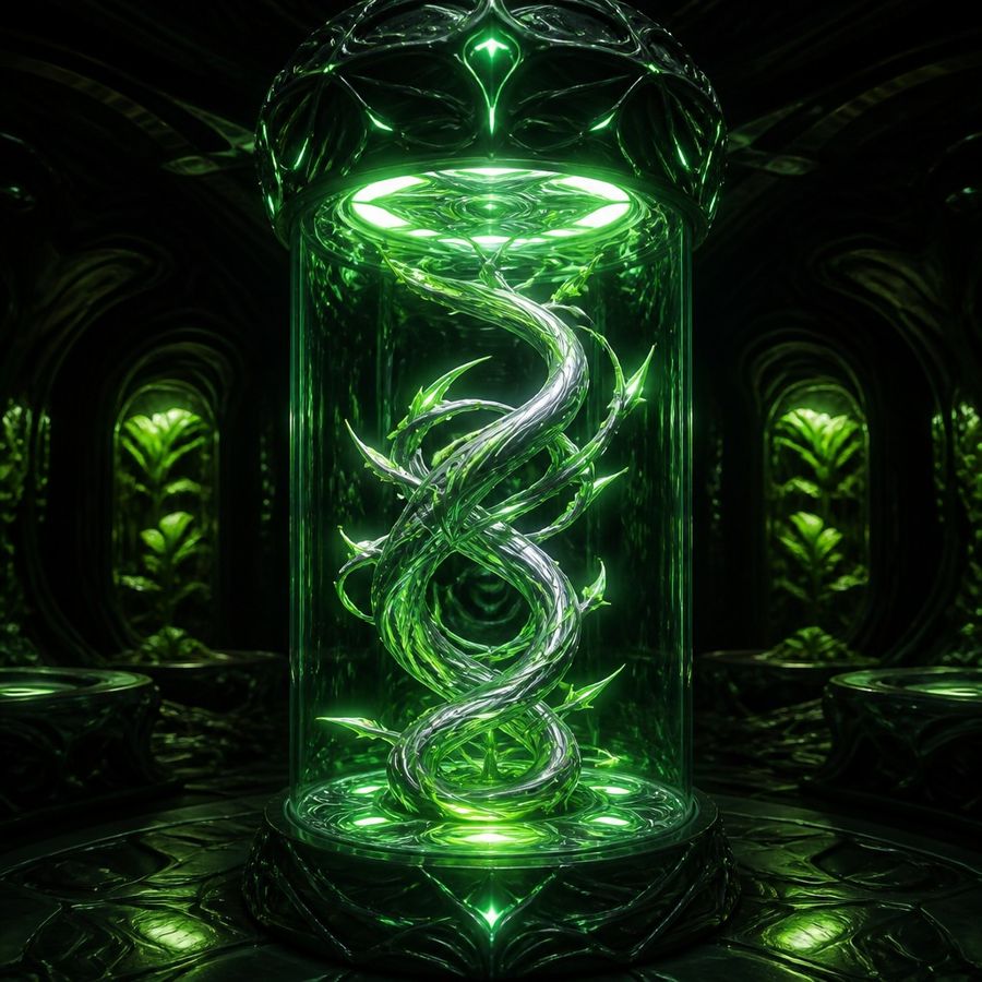 Quicksilver Tendril — Argentoflexus rapidus