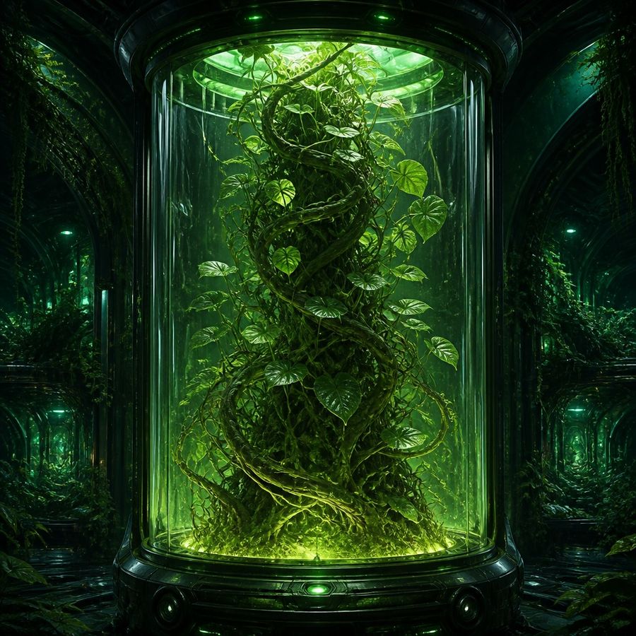 Synthkudzu Mk-IV — Pueraria synthetica