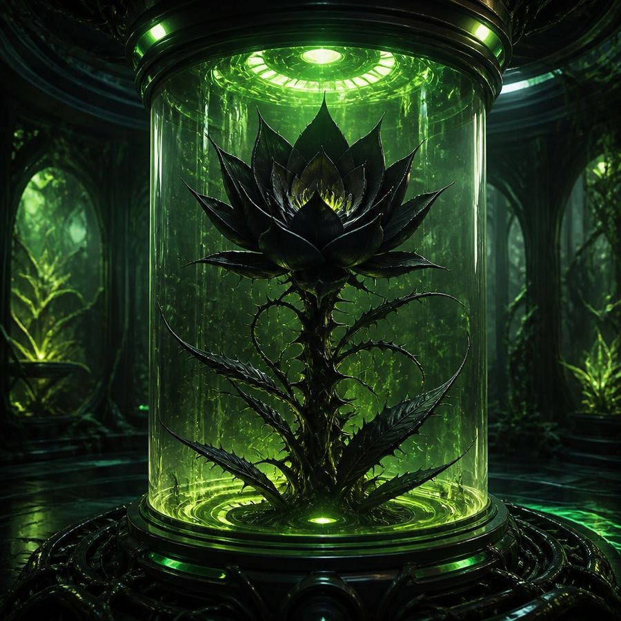 Ebon Lotus — Caustica spinosum