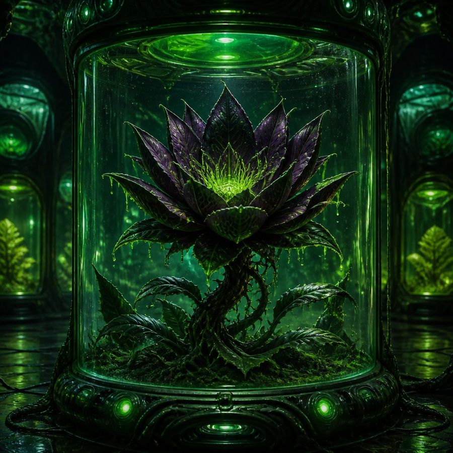 Venom Lotus — Umbravine spectralis