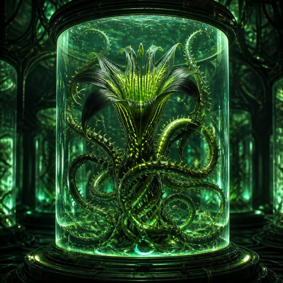 Throttle-Lily Constrictor — Strangler venatrix