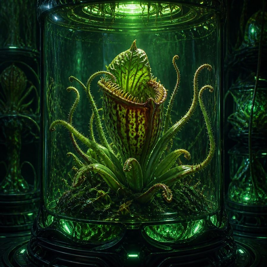 Gorgon-Pitcher Maw — Cephalotus umbra