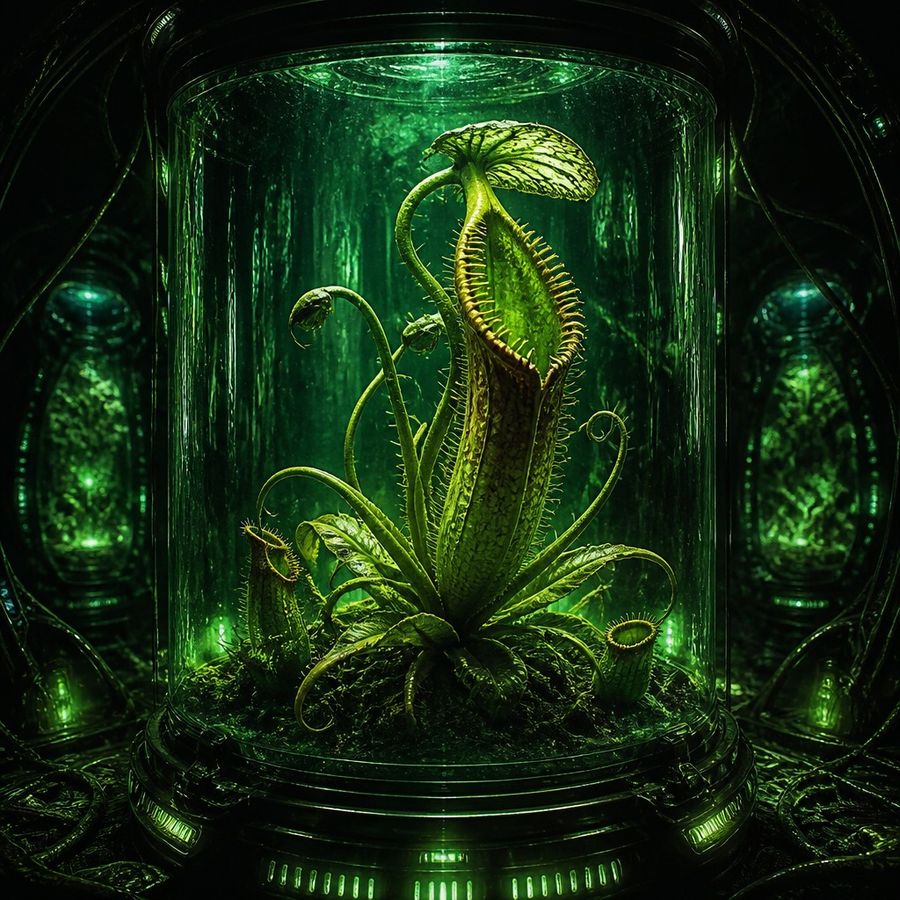 Venus-Sentinel Maw — Nepenthes spectralis
