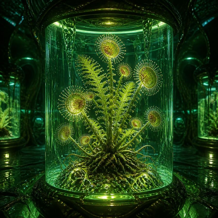 Glass Mire Sundew-Fern — Sargassum reflua