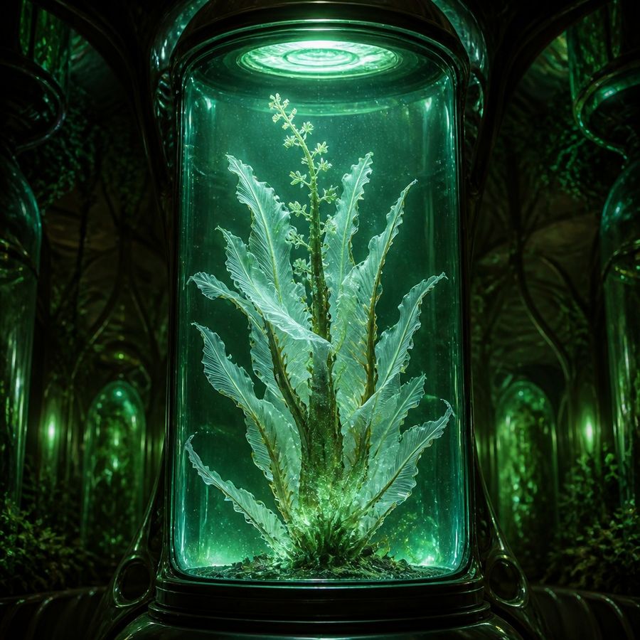 Frost Ghost Hyacinth — Laminaria velata