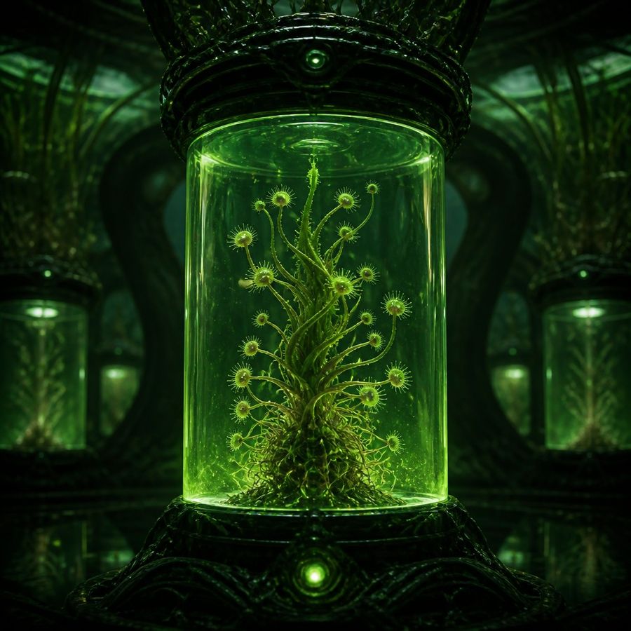 Deepwater Thornkelp — Drosera velata