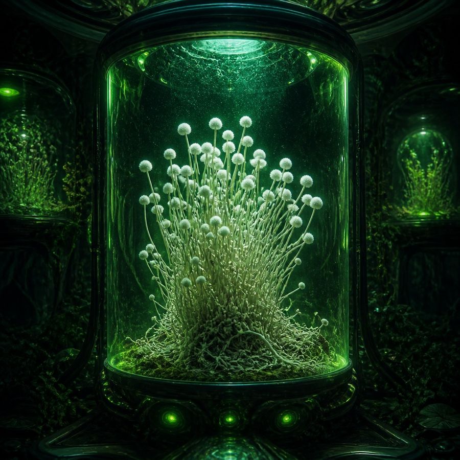 Pale Hunger Mold — Mucor famelicus
