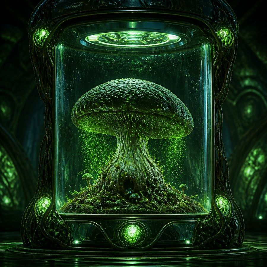 Spore-Storm Cap — Boletus turbinis