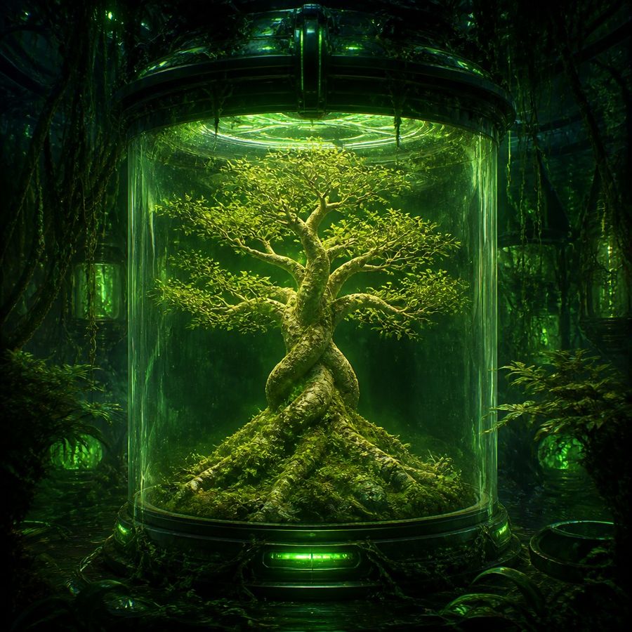 Auric Tamarind — Adansonia memoria