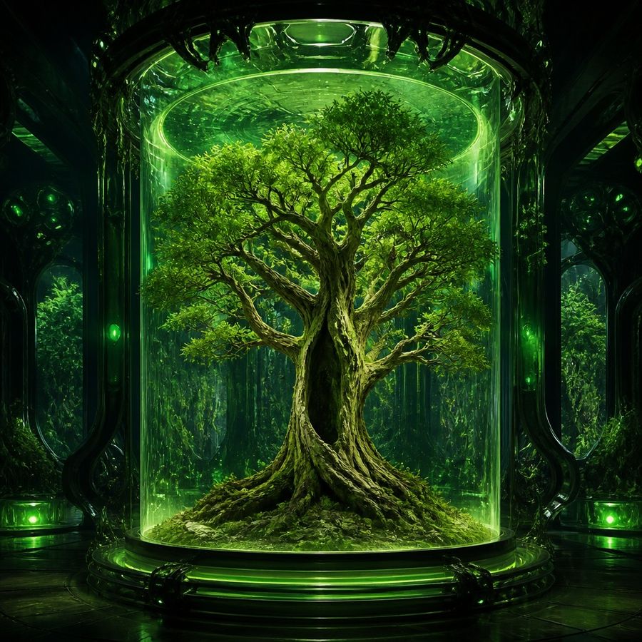 Hollow King Elm — Ficus arborea
