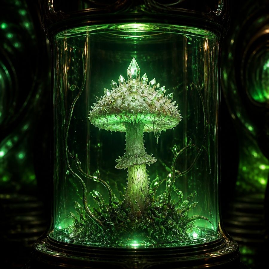 Quartz Star — Amanita reginae