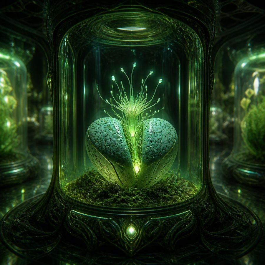 Silkthorn Gloom — Lithops mortis