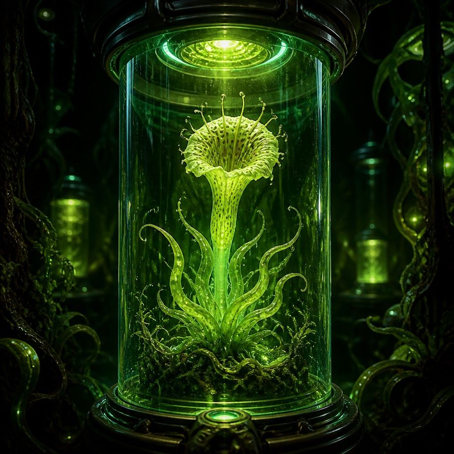 Venom Vapor — Genlisea carnifex
